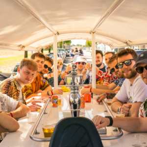 AMSTERDAM BEER AND PROSECCO BIKE